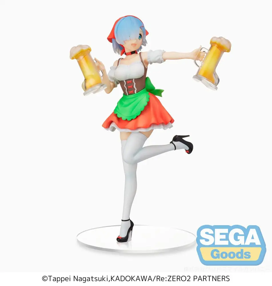 Re:Zero Starting Life in Another World SPM PVC Statue Rem Oktoberfest Ver. (re-run) 21 cm Produktfoto