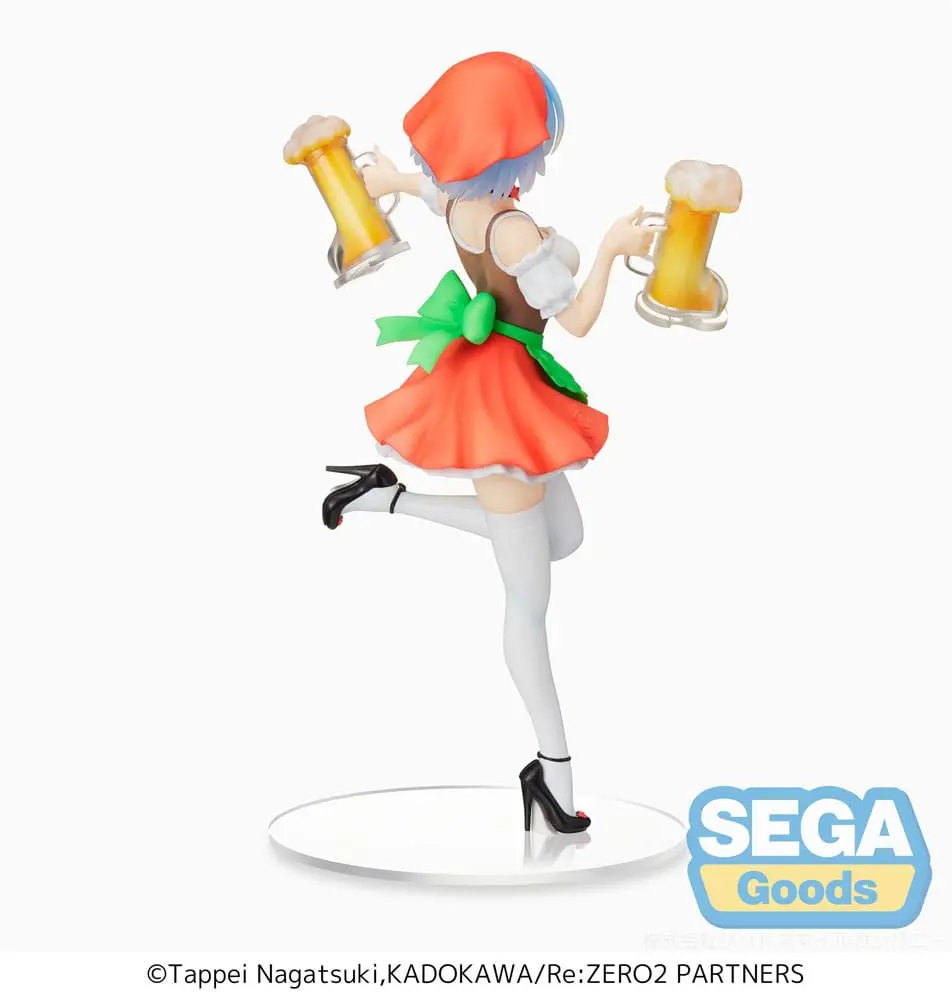 Re:Zero Starting Life in Another World SPM PVC Statue Rem Oktoberfest Ver. (re-run) 21 cm Produktfoto