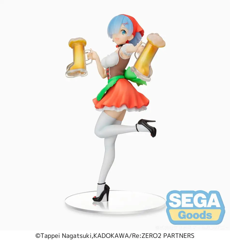 Re:Zero Starting Life in Another World SPM PVC Statue Rem Oktoberfest Ver. (re-run) 21 cm Produktfoto