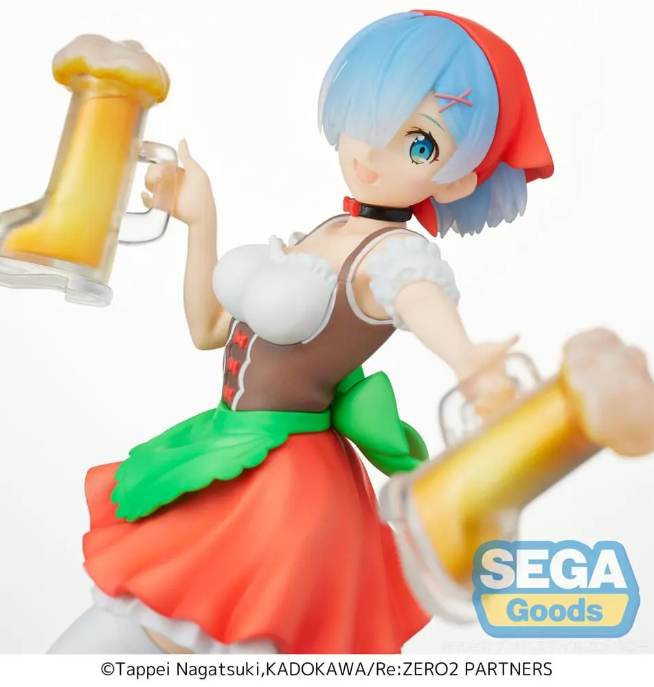 Re:Zero Starting Life in Another World SPM PVC Statue Rem Oktoberfest Ver. (re-run) 21 cm Produktfoto