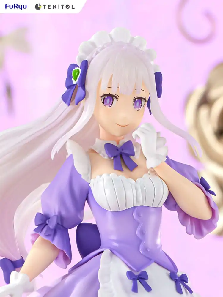 Re:ZERO Starting Life in Another World Tenitol PVC Statue Maid Emilia 28 cm Produktfoto