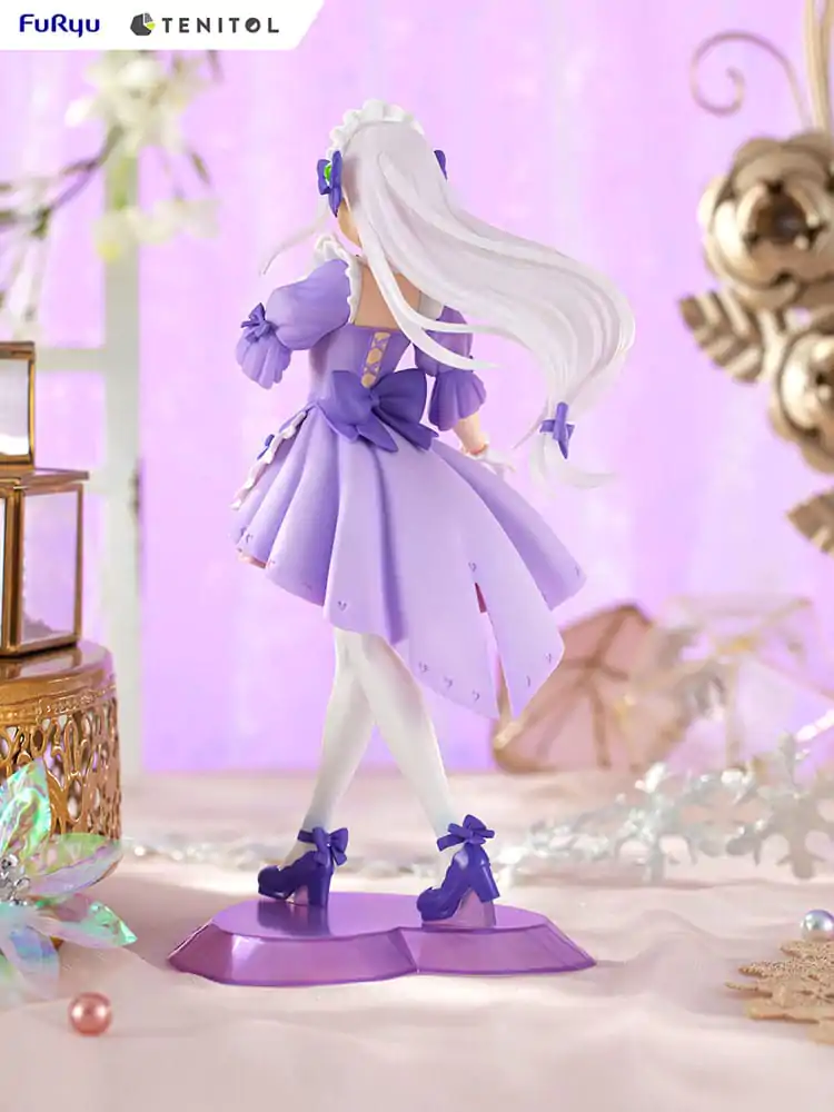 Re:ZERO Starting Life in Another World Tenitol PVC Statue Maid Emilia 28 cm Produktfoto