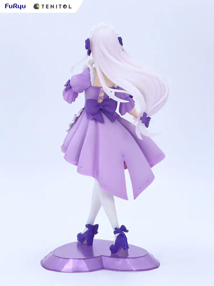 Re:ZERO Starting Life in Another World Tenitol PVC Statue Maid Emilia 28 cm Produktfoto
