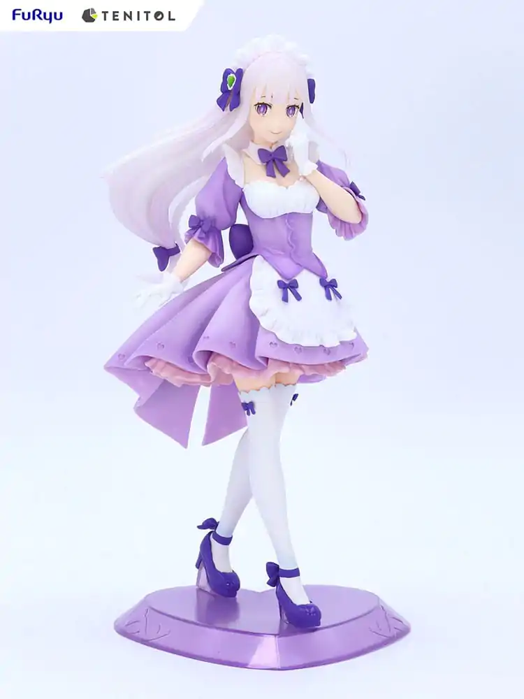 Re:ZERO Starting Life in Another World Tenitol PVC Statue Maid Emilia 28 cm Produktfoto