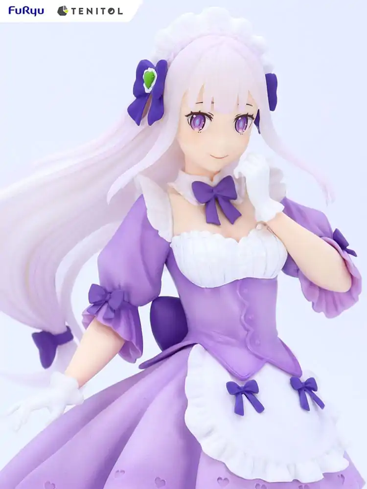 Re:ZERO Starting Life in Another World Tenitol PVC Statue Maid Emilia 28 cm Produktfoto