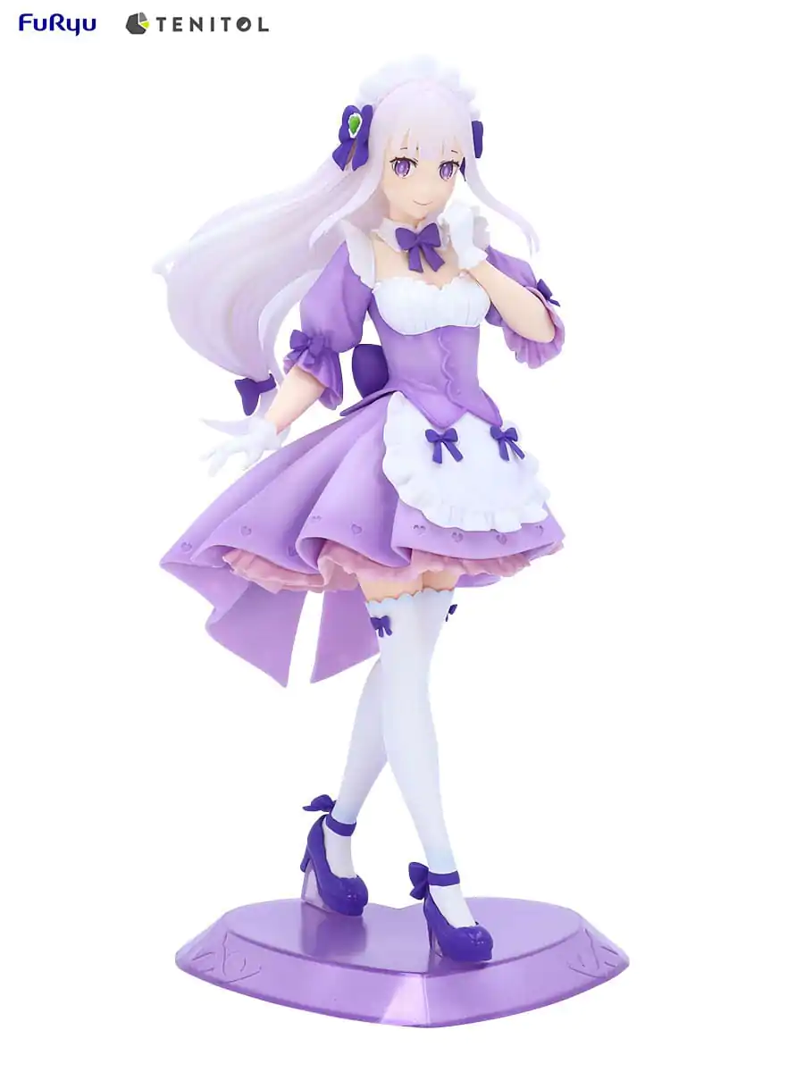 Re:ZERO Starting Life in Another World Tenitol PVC Statue Maid Emilia 28 cm Produktfoto