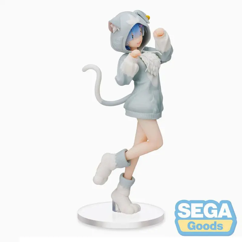 Re:Zero Starting Life in Another World SPM PVC Statue Rem The Great Spirit 2-er Pack2 cm Produktfoto