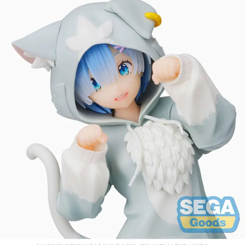Re:Zero Starting Life in Another World SPM PVC Statue Rem The Great Spirit 2-er Pack2 cm Produktfoto