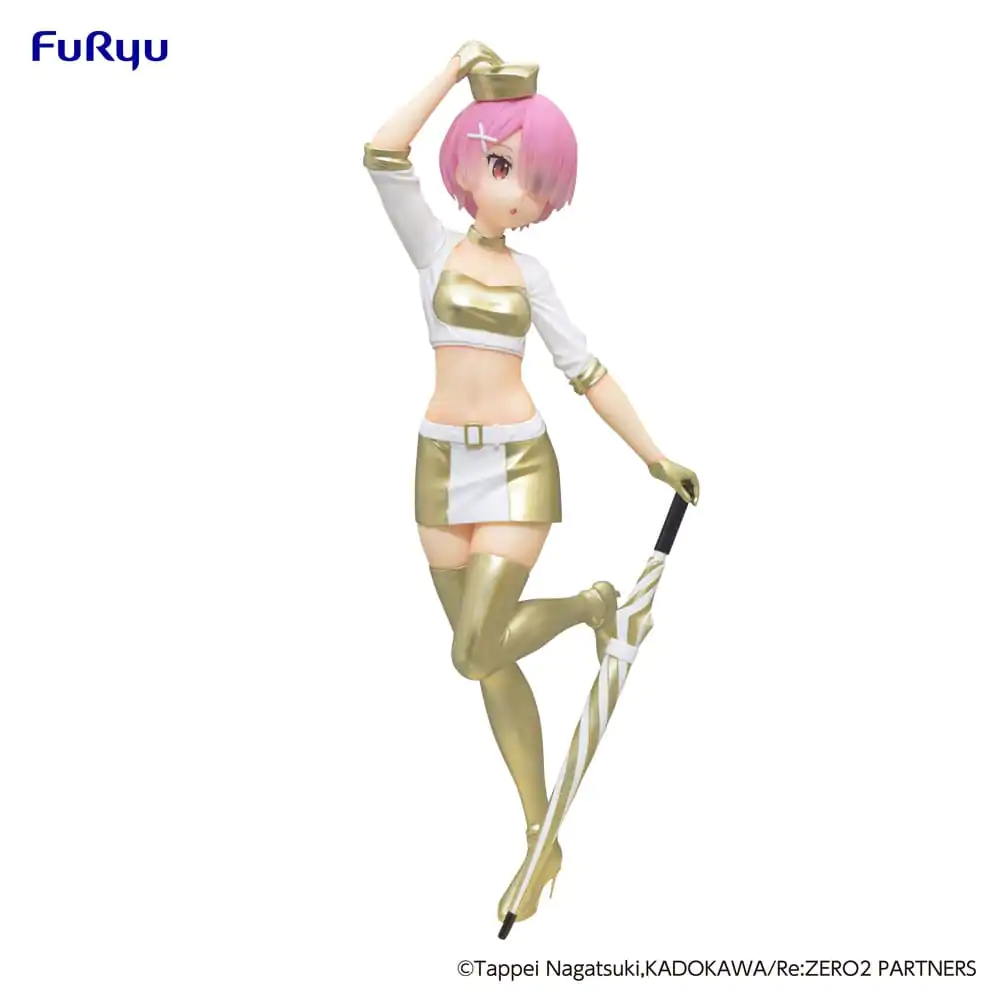 Re:Zero Starting Life in Another World Trio-Try-iT PVC Statue Ram Grid Girl 21 cm Produktfoto