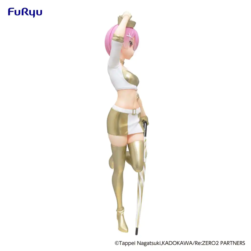 Re:Zero Starting Life in Another World Trio-Try-iT PVC Statue Ram Grid Girl 21 cm Produktfoto