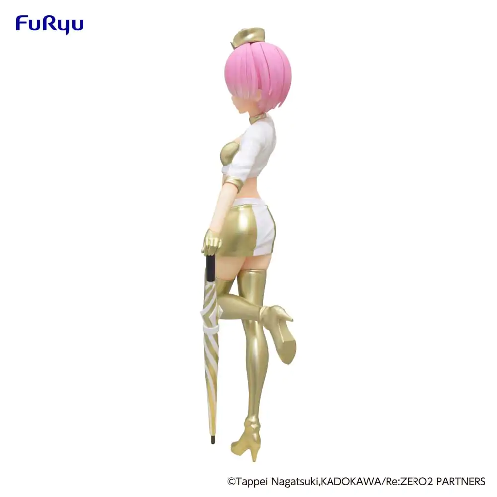Re:Zero Starting Life in Another World Trio-Try-iT PVC Statue Ram Grid Girl 21 cm Produktfoto