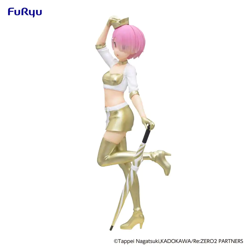 Re:Zero Starting Life in Another World Trio-Try-iT PVC Statue Ram Grid Girl 21 cm Produktfoto