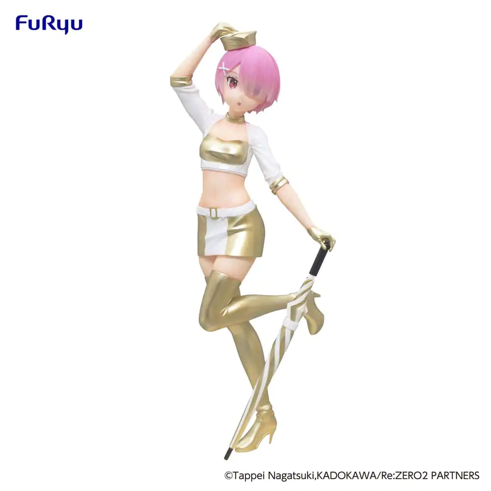 Re:Zero Starting Life in Another World Trio-Try-iT PVC Statue Ram Grid Girl 21 cm Produktfoto
