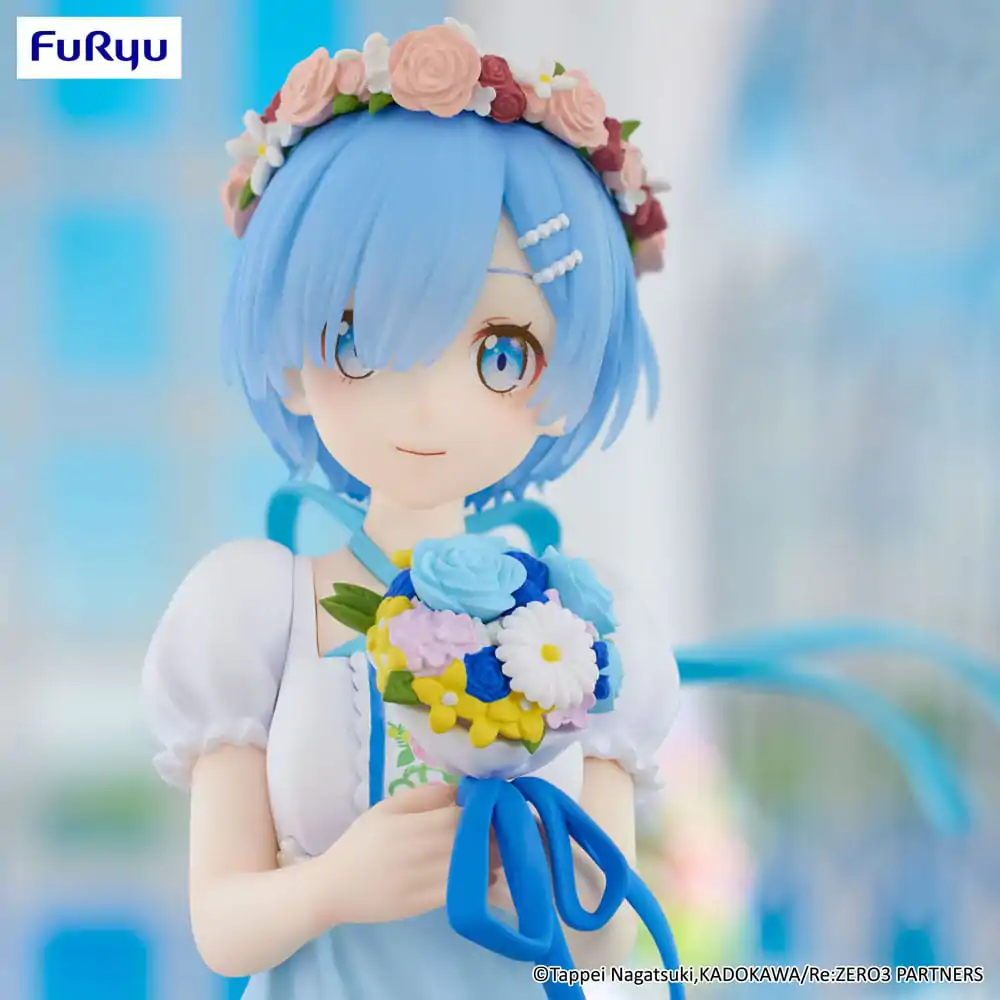 Re:Zero Starting Life in Another World Trio-Try-iT PVC Statue Rem Bridesmaid 21 cm Produktfoto