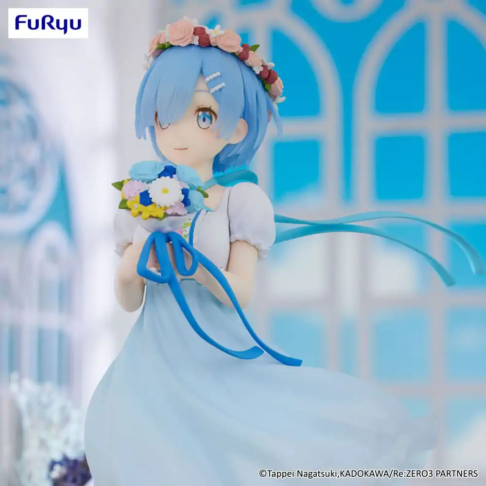 Re:Zero Starting Life in Another World Trio-Try-iT PVC Statue Rem Bridesmaid 21 cm Produktfoto