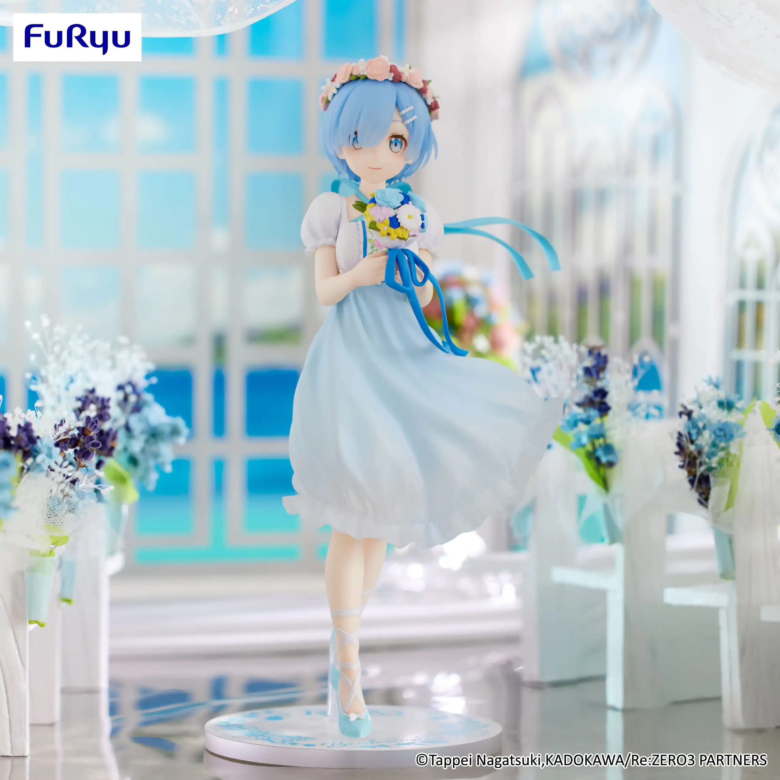 Re:Zero Starting Life in Another World Trio-Try-iT PVC Statue Rem Bridesmaid 21 cm Produktfoto