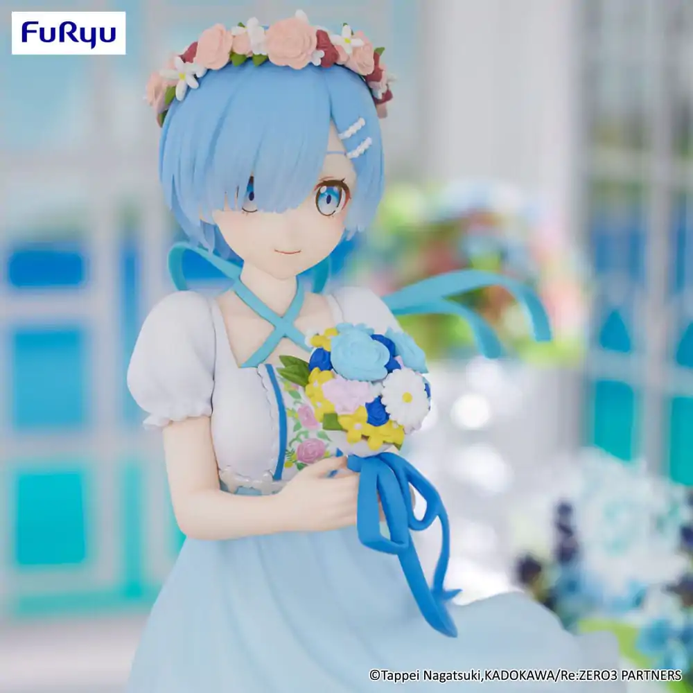 Re:Zero Starting Life in Another World Trio-Try-iT PVC Statue Rem Bridesmaid 21 cm Produktfoto