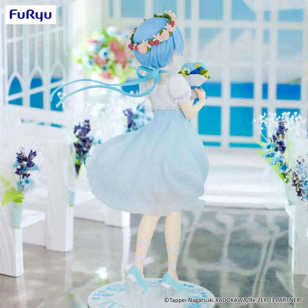 Re:Zero Starting Life in Another World Trio-Try-iT PVC Statue Rem Bridesmaid 21 cm Produktfoto