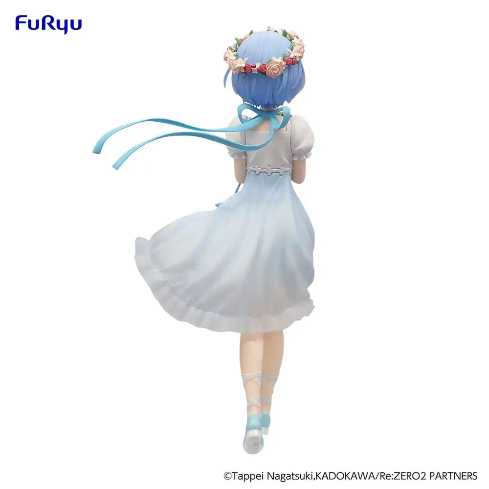 Re:Zero Starting Life in Another World Trio-Try-iT PVC Statue Rem Bridesmaid 21 cm Produktfoto
