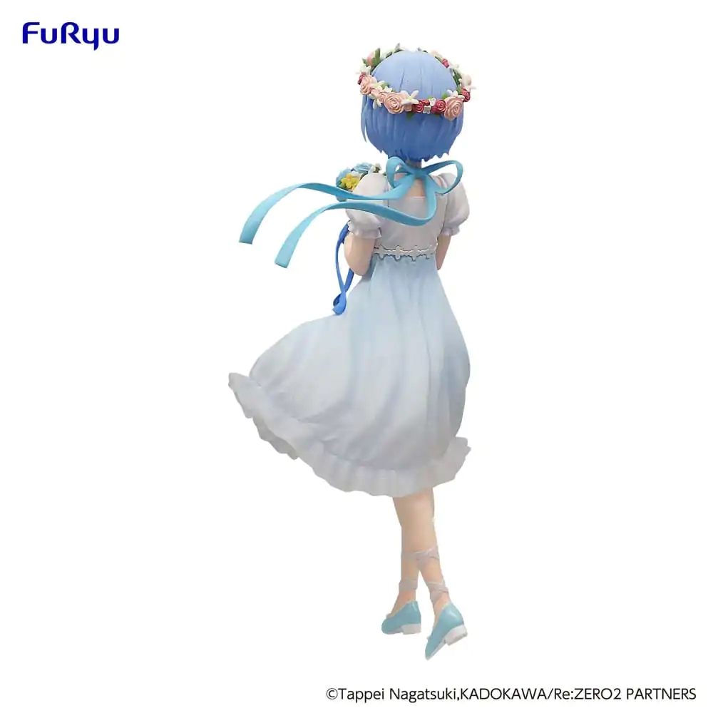 Re:Zero Starting Life in Another World Trio-Try-iT PVC Statue Rem Bridesmaid 21 cm Produktfoto