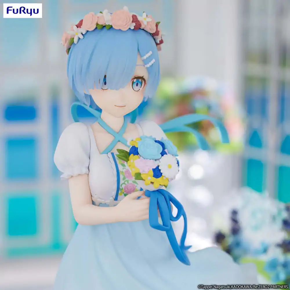 Re:Zero Starting Life in Another World Trio-Try-iT PVC Statue Rem Bridesmaid 21 cm Produktfoto