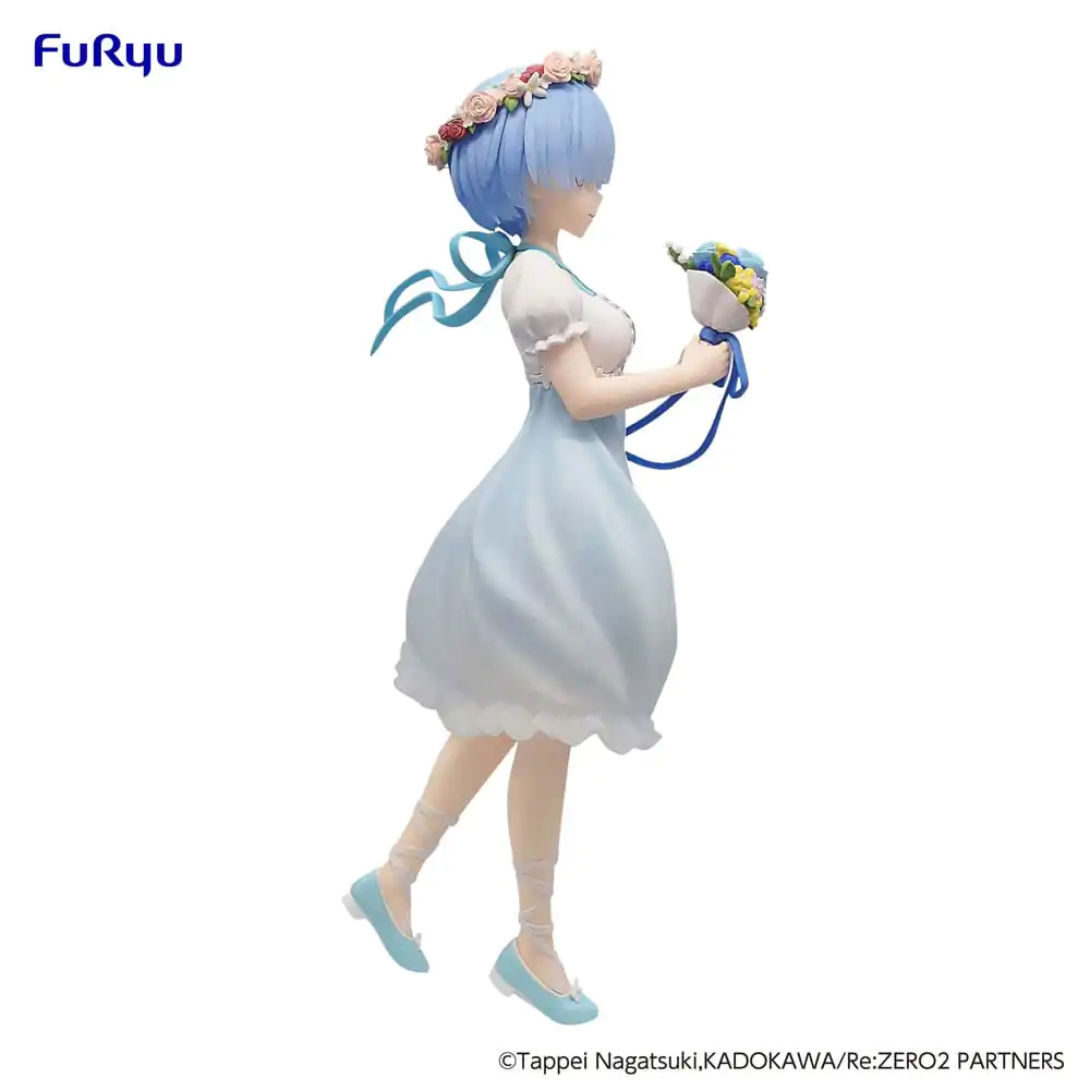 Re:Zero Starting Life in Another World Trio-Try-iT PVC Statue Rem Bridesmaid 21 cm Produktfoto