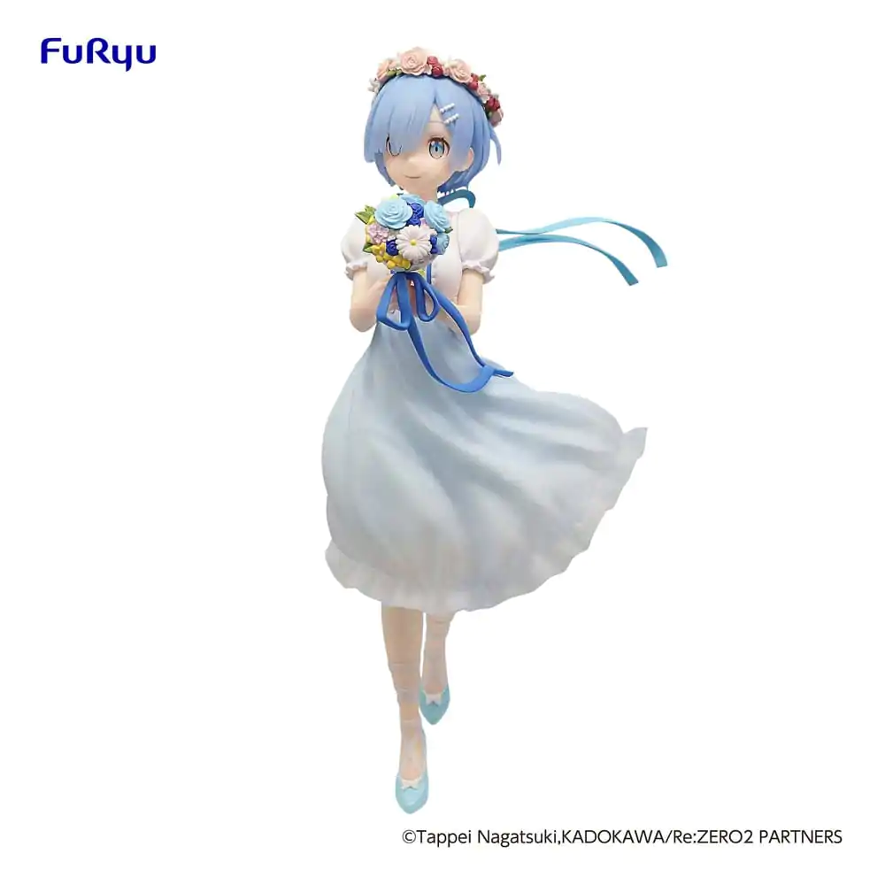 Re:Zero Starting Life in Another World Trio-Try-iT PVC Statue Rem Bridesmaid 21 cm Produktfoto
