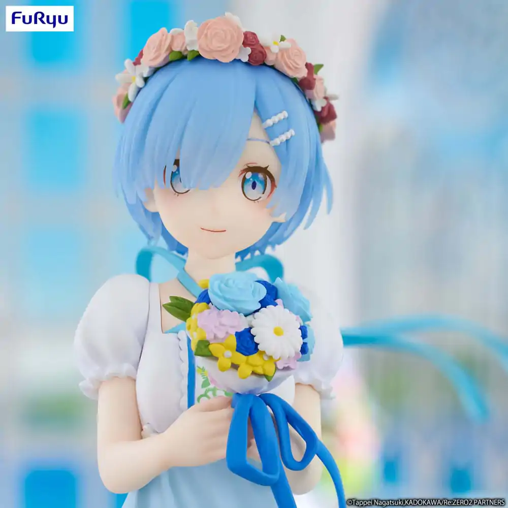 Re:Zero Starting Life in Another World Trio-Try-iT PVC Statue Rem Bridesmaid 21 cm Produktfoto
