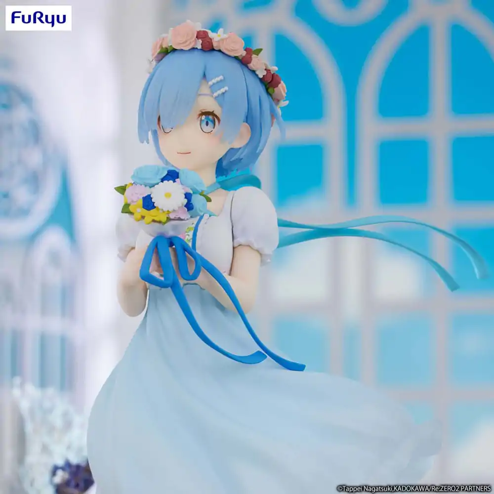 Re:Zero Starting Life in Another World Trio-Try-iT PVC Statue Rem Bridesmaid 21 cm Produktfoto