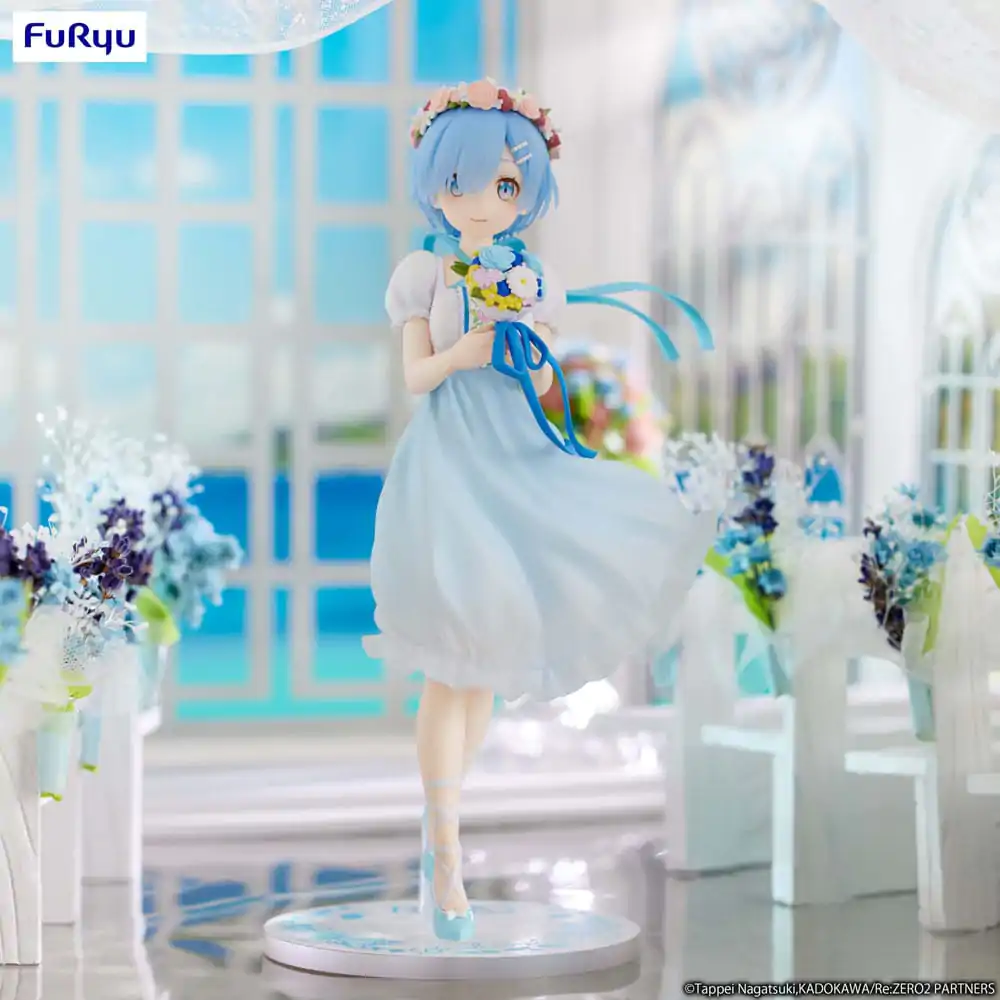 Re:Zero Starting Life in Another World Trio-Try-iT PVC Statue Rem Bridesmaid 21 cm Produktfoto