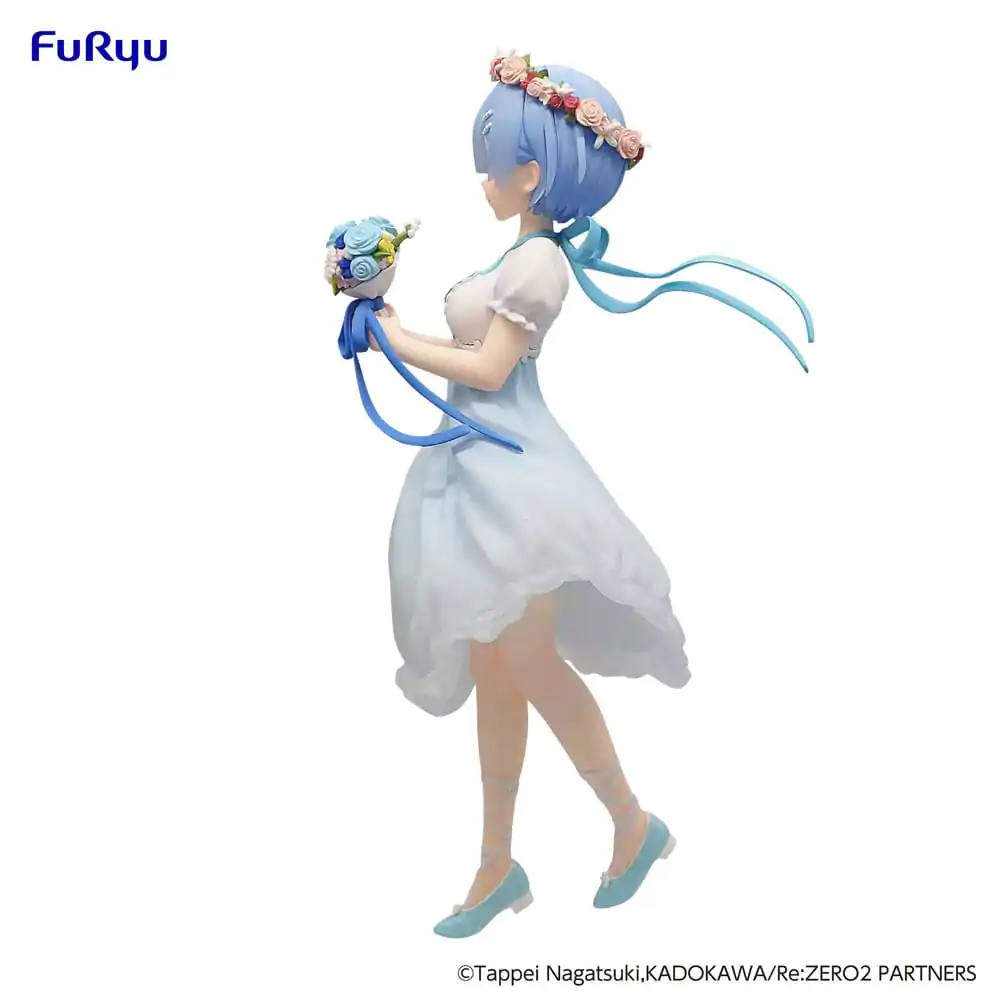 Re:Zero Starting Life in Another World Trio-Try-iT PVC Statue Rem Bridesmaid 21 cm Produktfoto