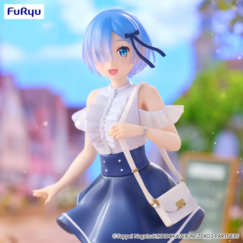 Re:Zero Starting Life in Another World Trio-Try-iT PVC Statue Rem Date Plan Ver. 21 cm Produktfoto