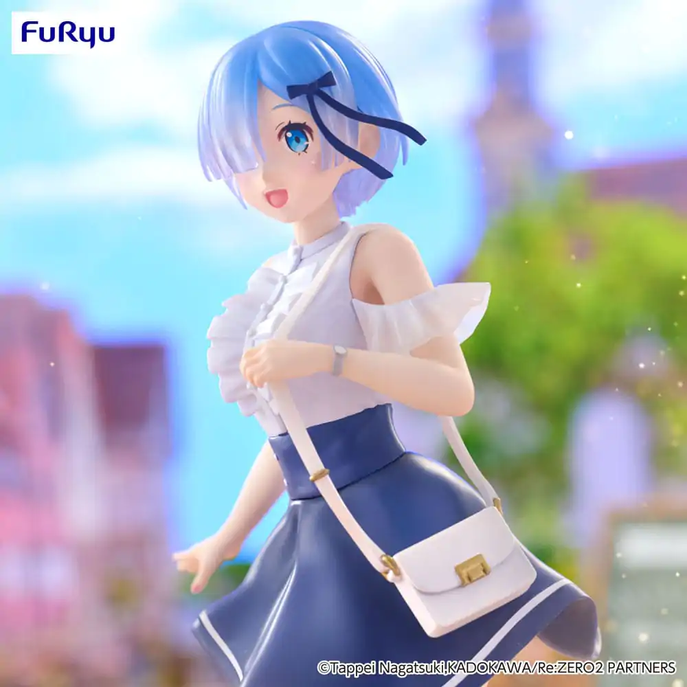 Re:Zero Starting Life in Another World Trio-Try-iT PVC Statue Rem Date Plan Ver. 21 cm Produktfoto