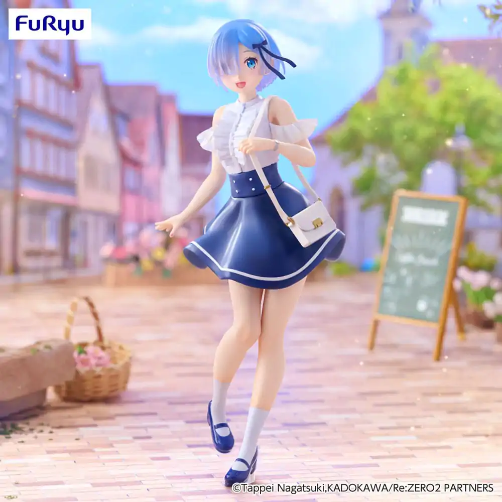 Re:Zero Starting Life in Another World Trio-Try-iT PVC Statue Rem Date Plan Ver. 21 cm Produktfoto