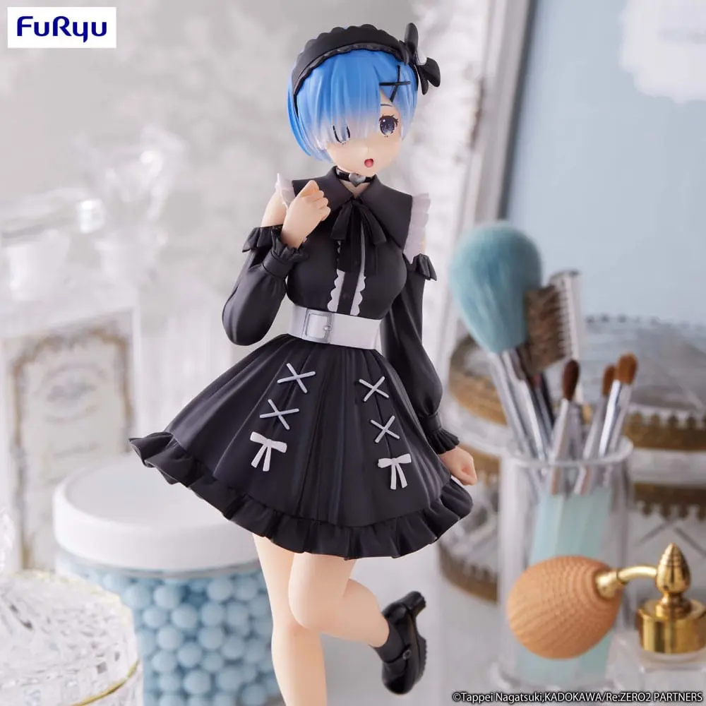 Re:Zero Starting Life in Another World Trio-Try-iT PVC Statue Rem Girly Outfit Black 21 cm termékfotó