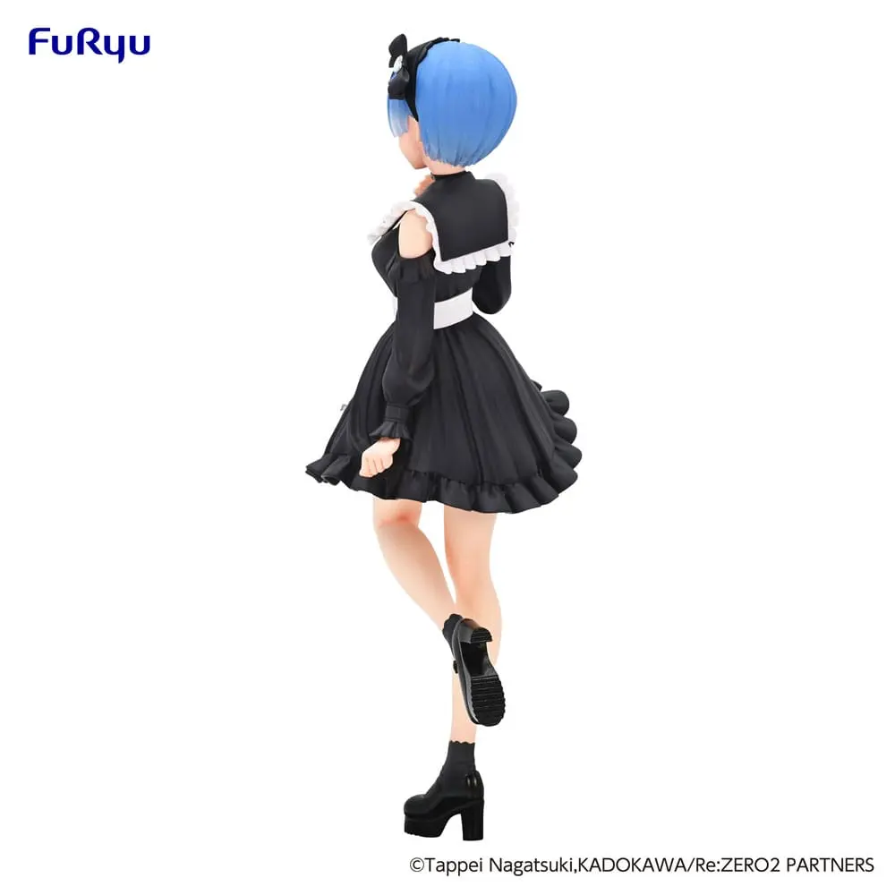 Re:Zero Starting Life in Another World Trio-Try-iT PVC Statue Rem Girly Outfit Black 21 cm termékfotó