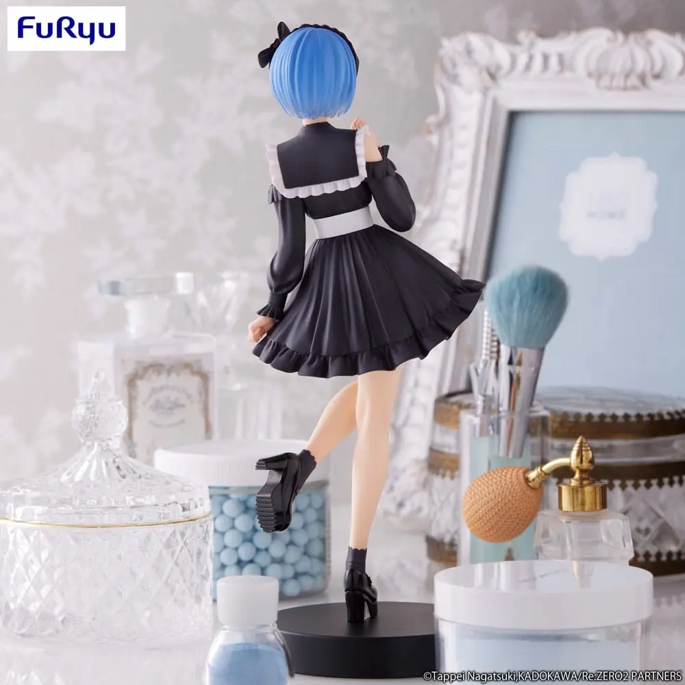 Re:Zero Starting Life in Another World Trio-Try-iT PVC Statue Rem Girly Outfit Black 21 cm termékfotó