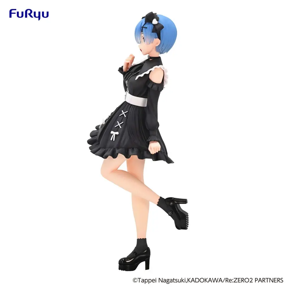 Re:Zero Starting Life in Another World Trio-Try-iT PVC Statue Rem Girly Outfit Black 21 cm termékfotó