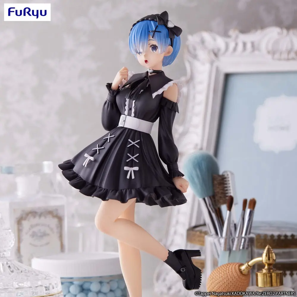 Re:Zero Starting Life in Another World Trio-Try-iT PVC Statue Rem Girly Outfit Black 21 cm termékfotó