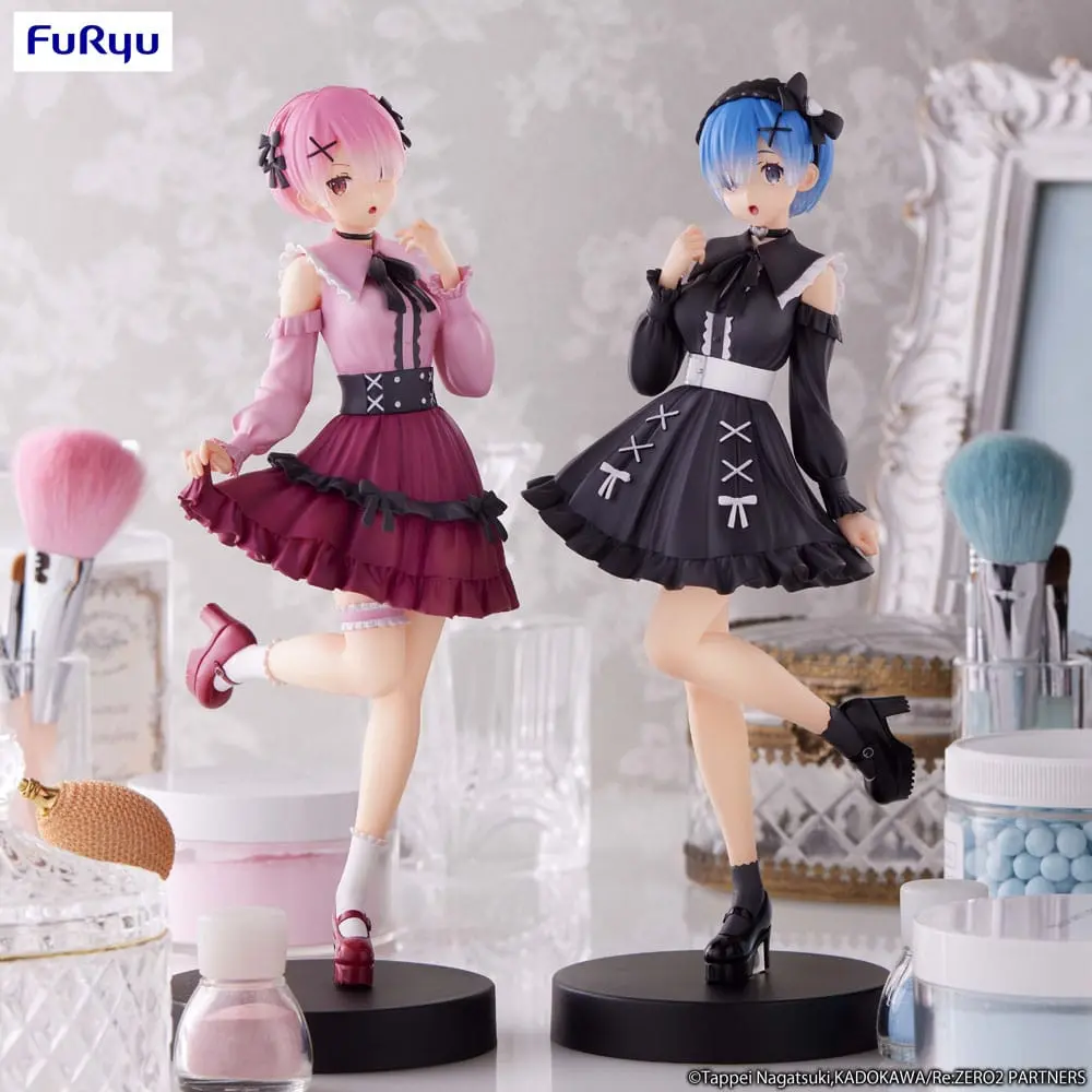 Re:Zero Starting Life in Another World Trio-Try-iT PVC Statue Rem Girly Outfit Black 21 cm termékfotó