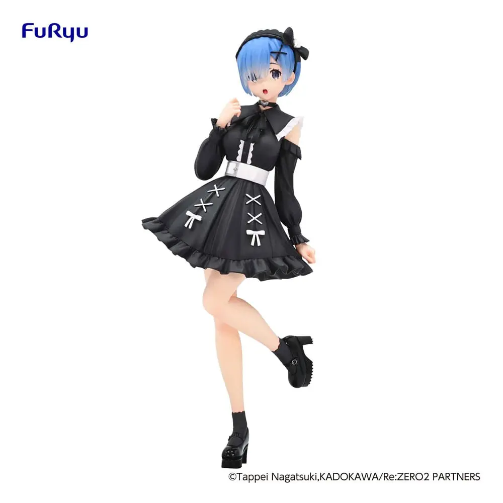 Re:Zero Starting Life in Another World Trio-Try-iT PVC Statue Rem Girly Outfit Black 21 cm termékfotó