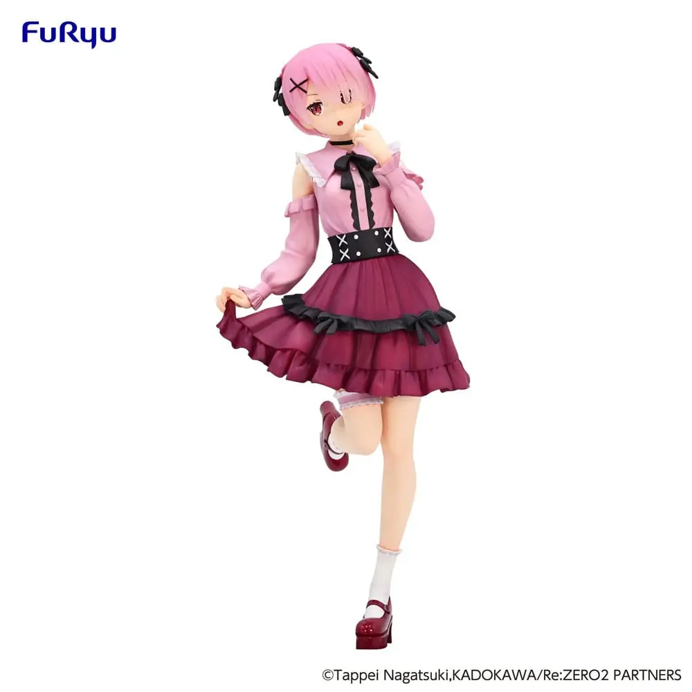 Re:Zero Starting Life in Another World Trio-Try-iT PVC Statue Ram Girly Outfit Pink 21 cm termékfotó