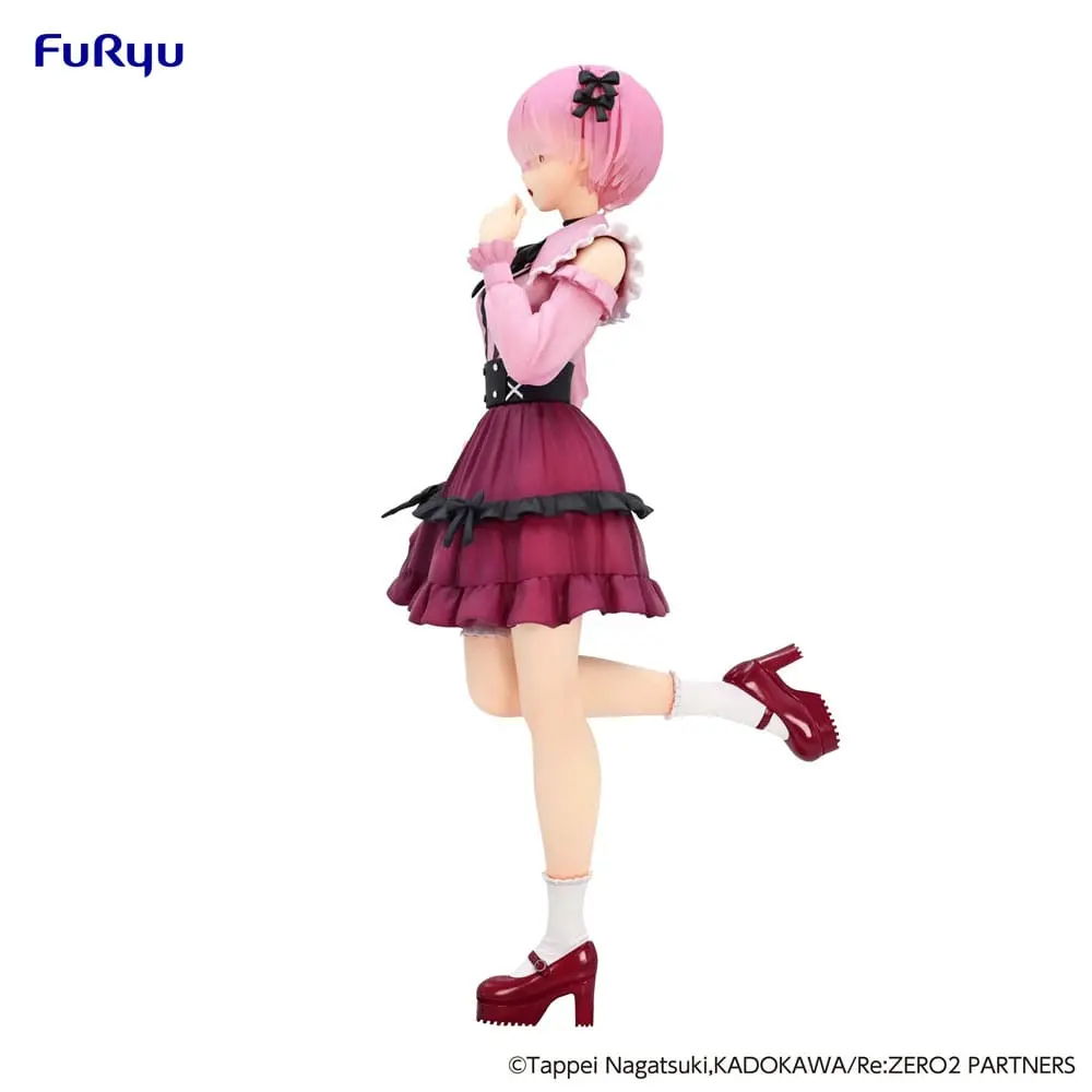 Re:Zero Starting Life in Another World Trio-Try-iT PVC Statue Ram Girly Outfit Pink 21 cm termékfotó
