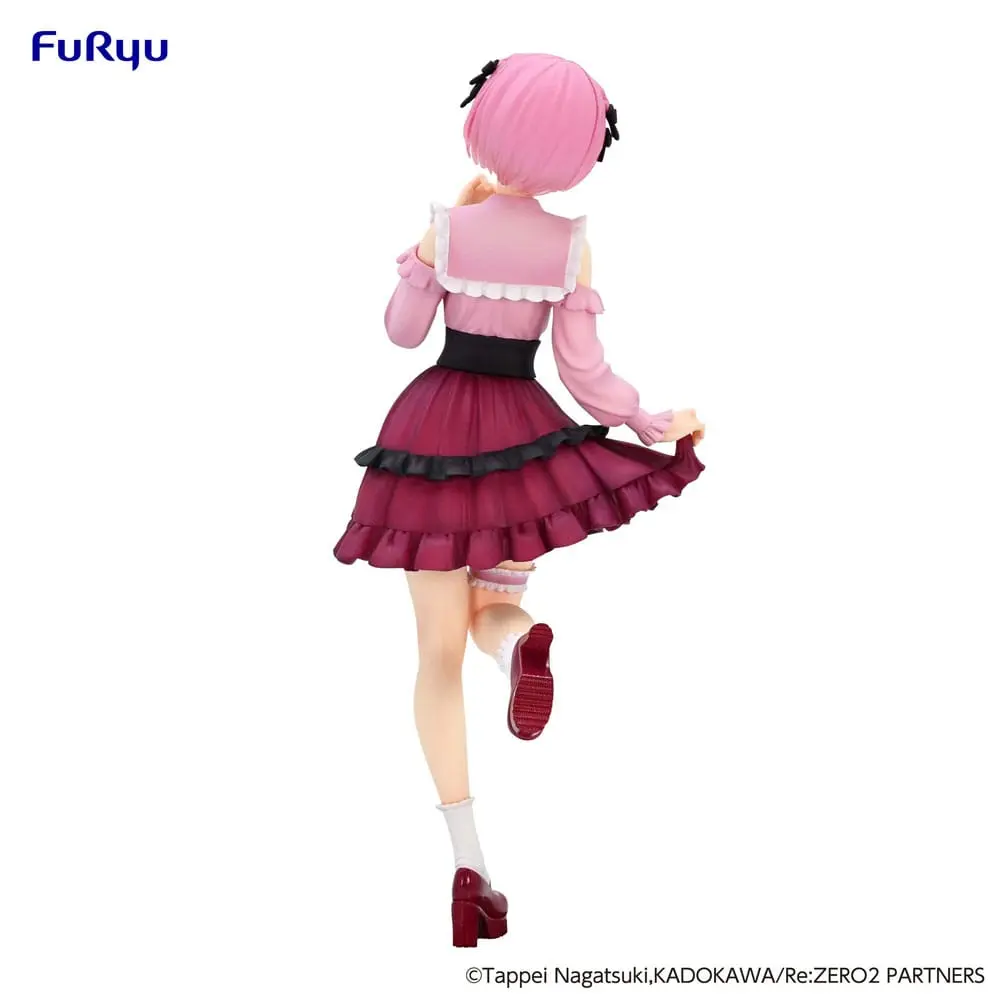 Re:Zero Starting Life in Another World Trio-Try-iT PVC Statue Ram Girly Outfit Pink 21 cm termékfotó