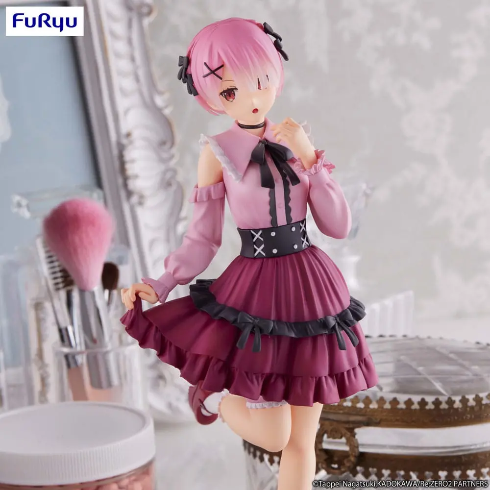 Re:Zero Starting Life in Another World Trio-Try-iT PVC Statue Ram Girly Outfit Pink 21 cm termékfotó