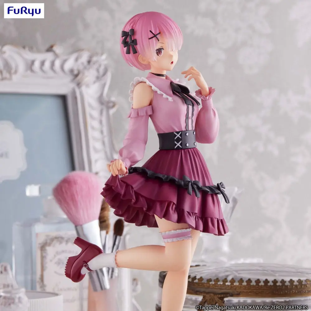 Re:Zero Starting Life in Another World Trio-Try-iT PVC Statue Ram Girly Outfit Pink 21 cm termékfotó