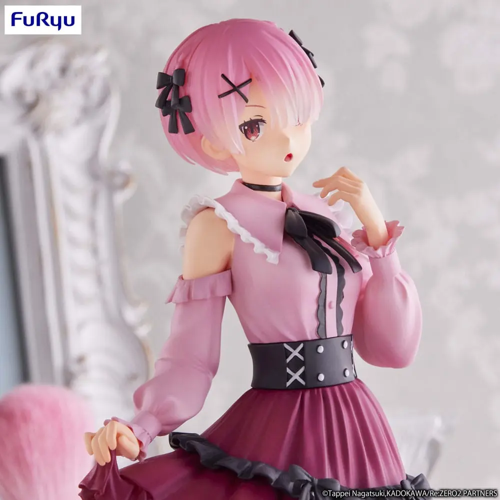 Re:Zero Starting Life in Another World Trio-Try-iT PVC Statue Ram Girly Outfit Pink 21 cm termékfotó