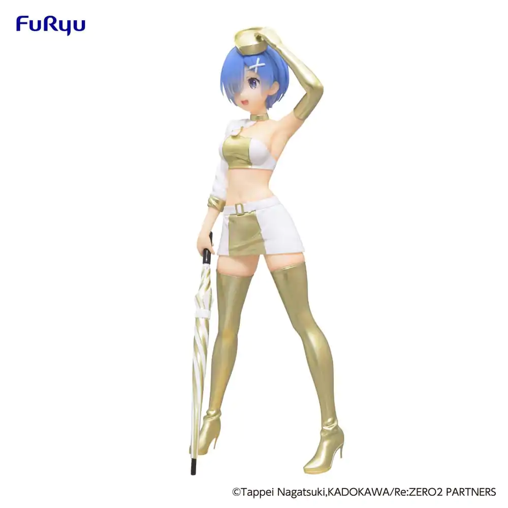 Re:Zero Starting Life in Another World Trio-Try-iT PVC Statue Rem Grid Girl 21 cm Produktfoto