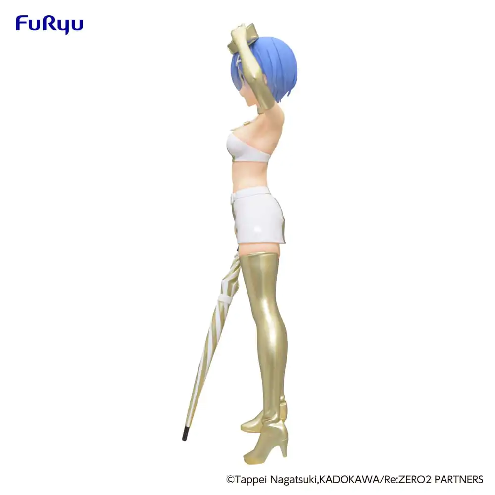 Re:Zero Starting Life in Another World Trio-Try-iT PVC Statue Rem Grid Girl 21 cm Produktfoto