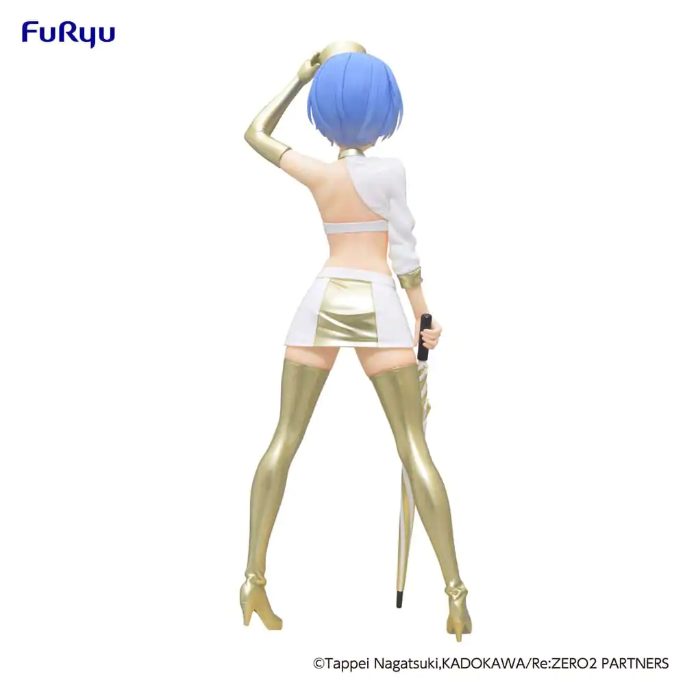 Re:Zero Starting Life in Another World Trio-Try-iT PVC Statue Rem Grid Girl 21 cm Produktfoto